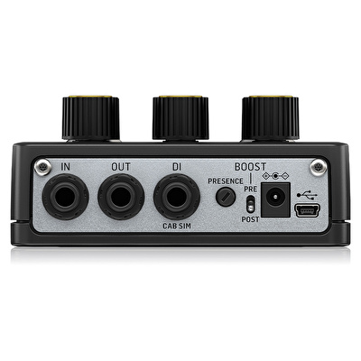 TC Electronic JIMS 800 PREAMP Pedalı
